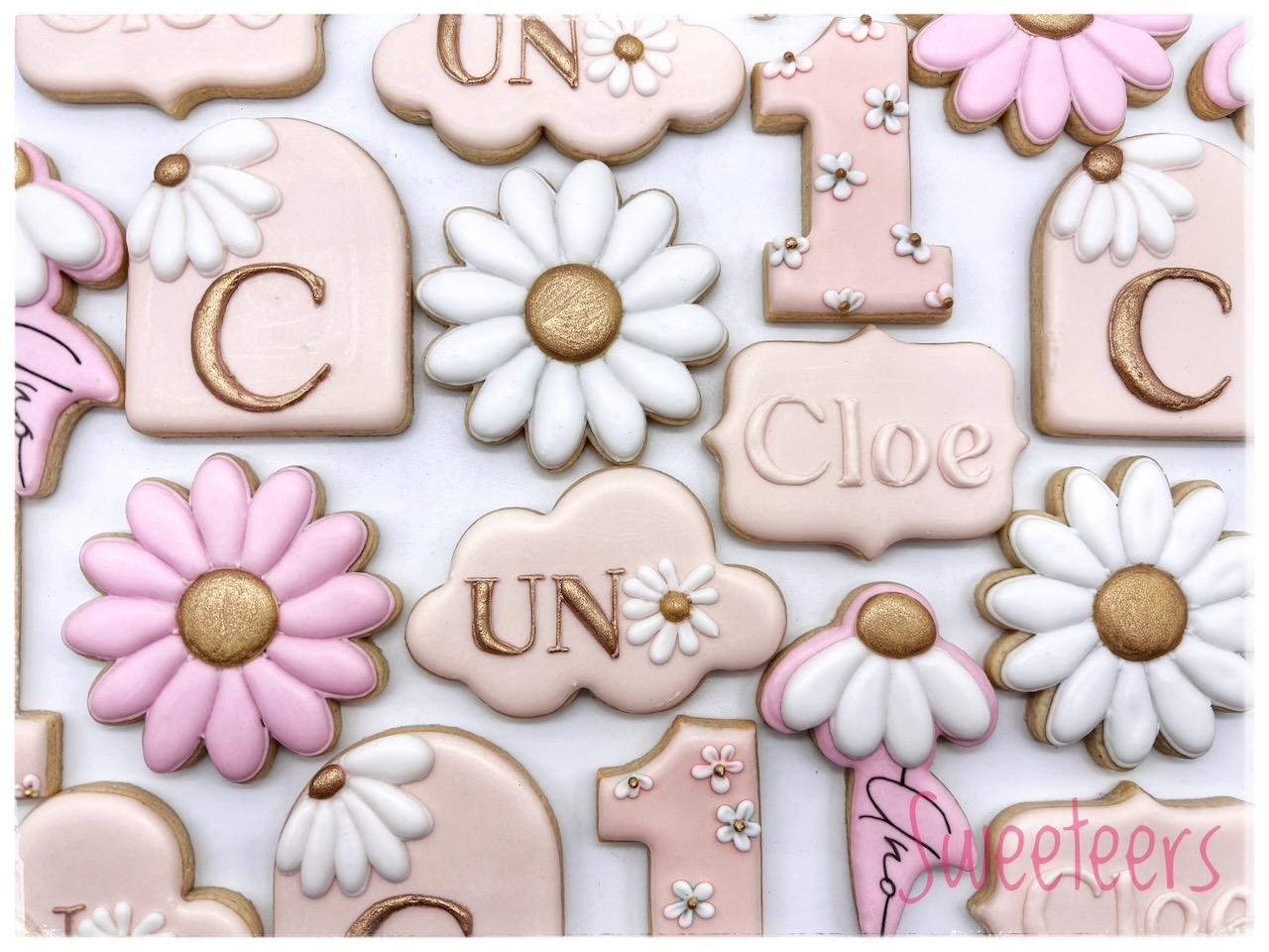 Galletas Personalizadas con glasa en Madrid